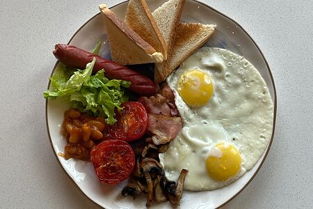 Английский завтрак