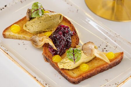 Паштет из мидий