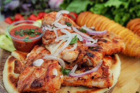 Шашлык из крылышек