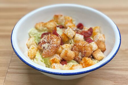 Цезарь с креветкой