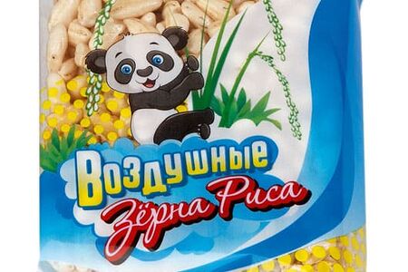 Зерна рисовые воздушный в сахарном сиропе Русский Десерт 30 г