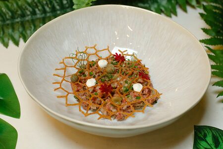 Тартар из говядины