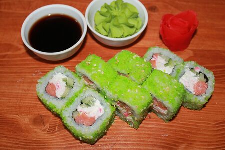 Итальянский с копченым лососем