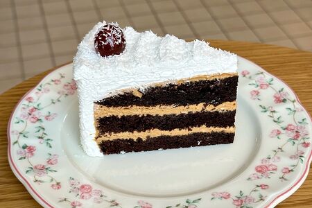 Торт Зимняя вишня