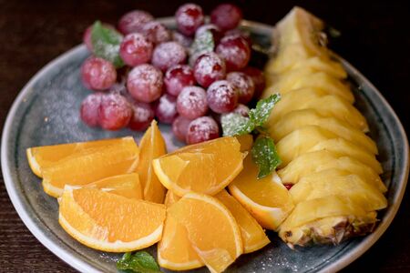 Фруктовая тарелка