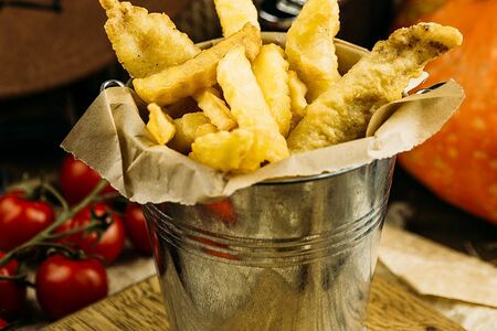 Дипломатия Рыбы и Чипсов Фиш энд Чипс