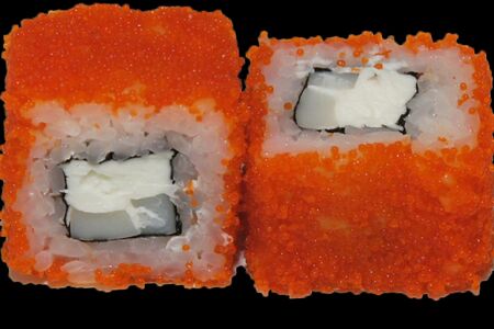 Крем-ролл с Кальмаром