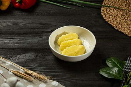 Картофельное пюре