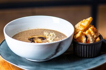 Грибной крем-суп