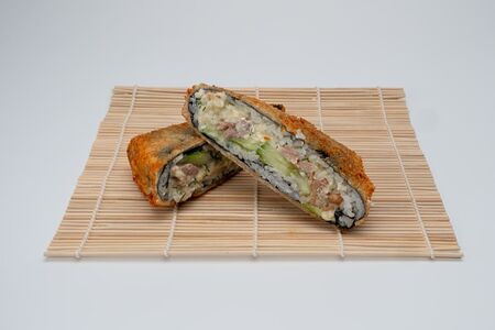 Конверт с курицей в терияки