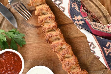 Люля-кебаб из курицы