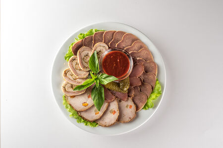 Мясное ассорти