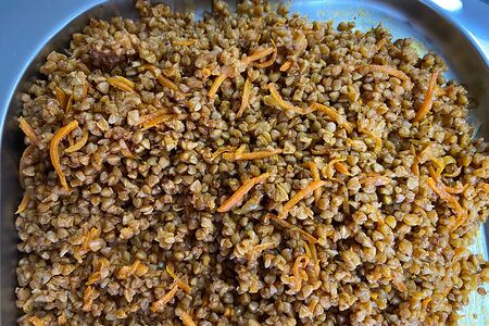 Гречка отварная