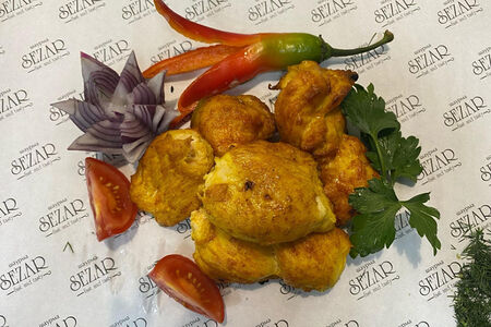 Шашлык из куриной грудки