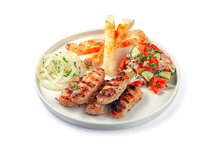 Мини кебабы куриные