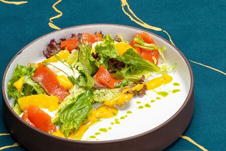 Салат из дикой нерки