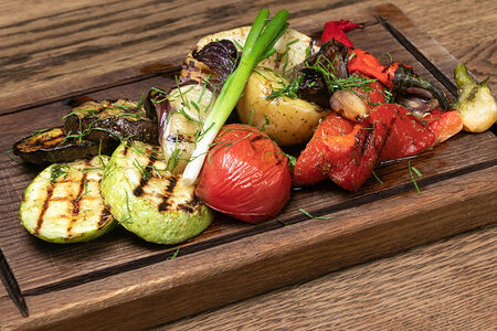 Овощи на гриле