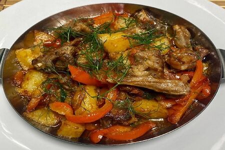Жаркое по-кавказски