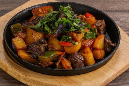 Оджахури из курицы