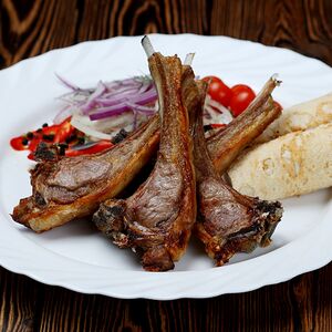 Баранья корейка