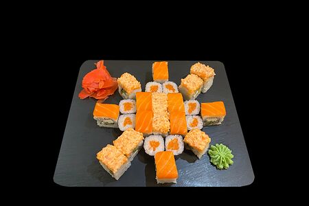 Сет с лососем