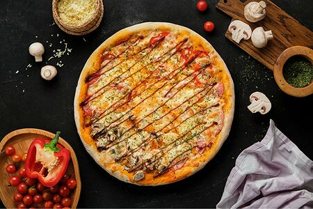 Пицца 4 вида 26см