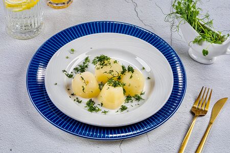 Картофель отварной