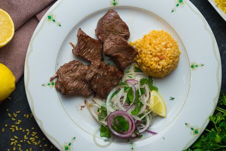 Шашлык из телятины