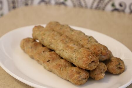 Люля-кебаб куриный
