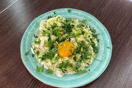 Паста с курицей