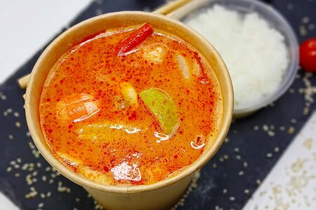 Том Ям с морепродуктами