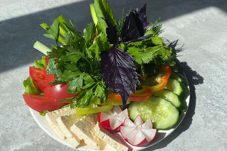 Овощная нарезка