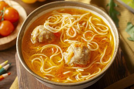 Куриный суп