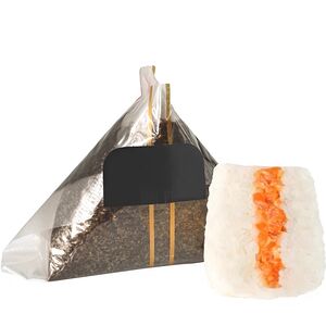 Онигири Лосось-Тунец