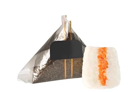 Онигири Лосось-Тунец