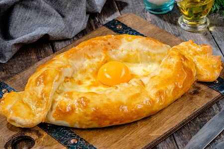 Хачапури по-аджарски