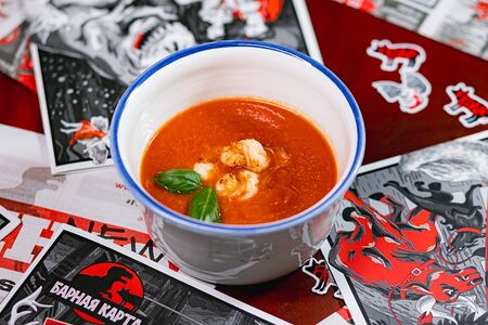 Томатный с креветками