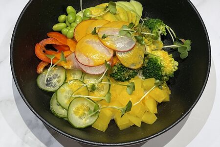 Поке овощной