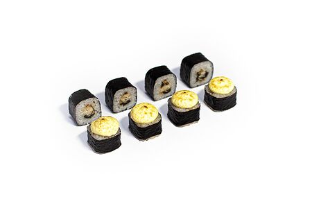 Запеченные маки с угрем