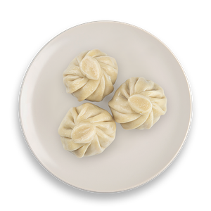 Хинкали с бараниной