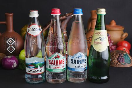 Вода минеральная Borjomi