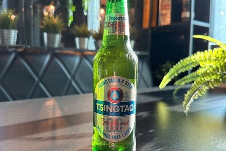 Пиво Tsingtao безалкогольное