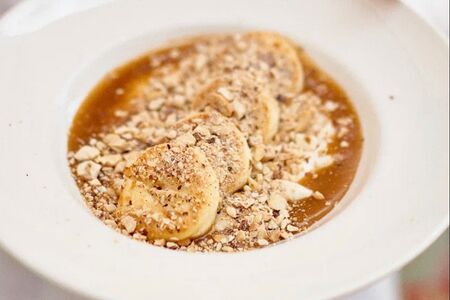 Сырники с соленой карамелью