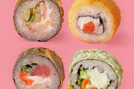 Горячие роллы