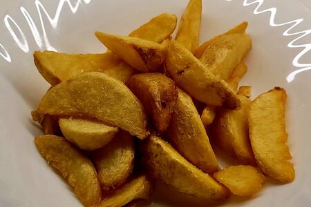 Картофель по-деревенски