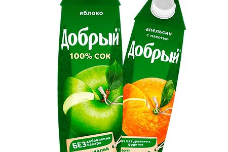 Сок в ассортименте Добрый