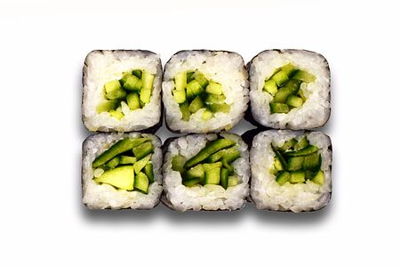 Маки с огурцом