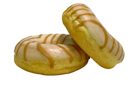 Донат Карамель