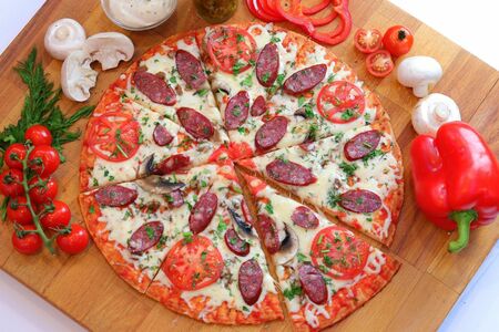 Пицца Охотничья