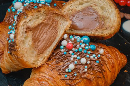 Круассан шоколадный